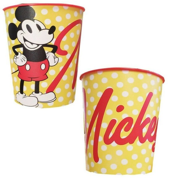 MICKEY MOUSE Retro REUSABLE KEEPSAKE CUPS (6)~ Birthday Party Free Shipping!!! - Picture 1 of 1